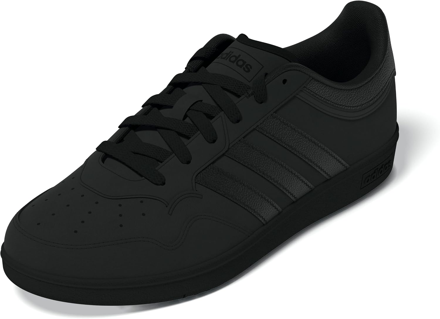 

Баскетбольные кроссовки Adidas Hoops 4.0 для взрослых унисекс, белый/черный