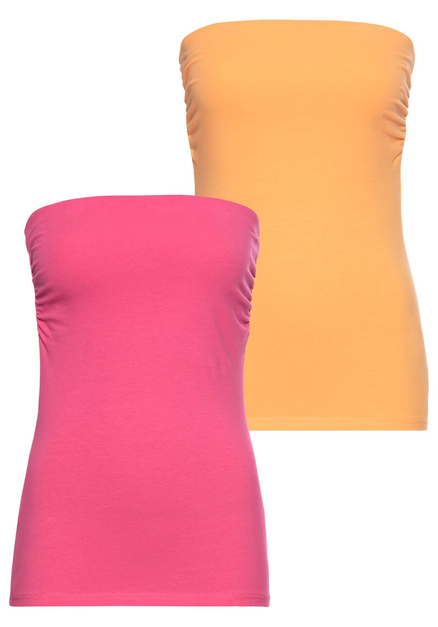 

Топ LAURA SCOTT, цвет Orange/Pink