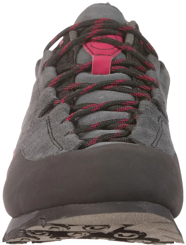 Женские треккинговые туфли Boulder X Approach La Sportiva, Carbon/Beet — фото 3