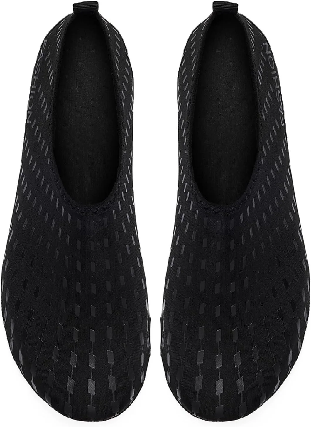 Кроссовки Generisch Herren Freizeitschuhe Atmungsaktive Slipper Bequeme Laufsneaker Leichte Flache Halbschuhe Fur Den Taglichen Gebrauch Mit Klettverschluss, черный — фото 4