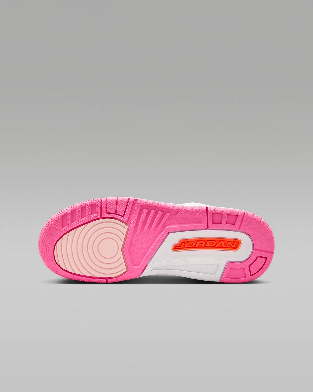 Кроссовки Air Jordan 3 Retro для старших детей, Pearl Pink/Pink Bloom/Pink Glow/Hyper Orange — фото 2