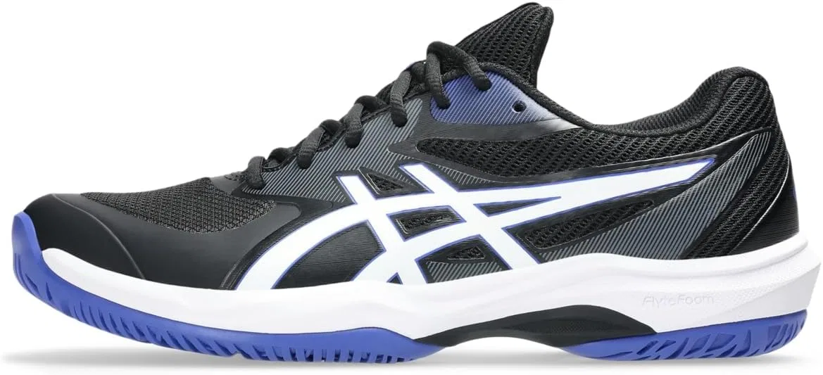 Мужские кроссовки ASICS Game Ff Clay, 2-Black White
