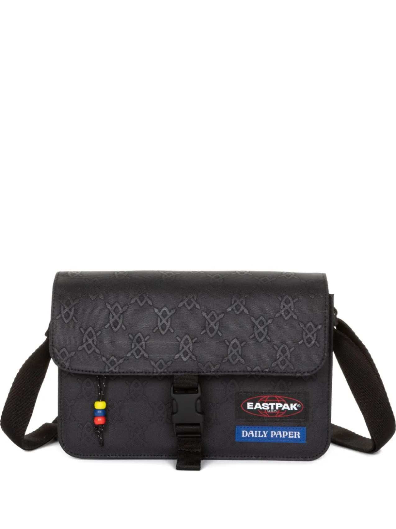 

Сумка через плечо Eastpak с принтом, черный