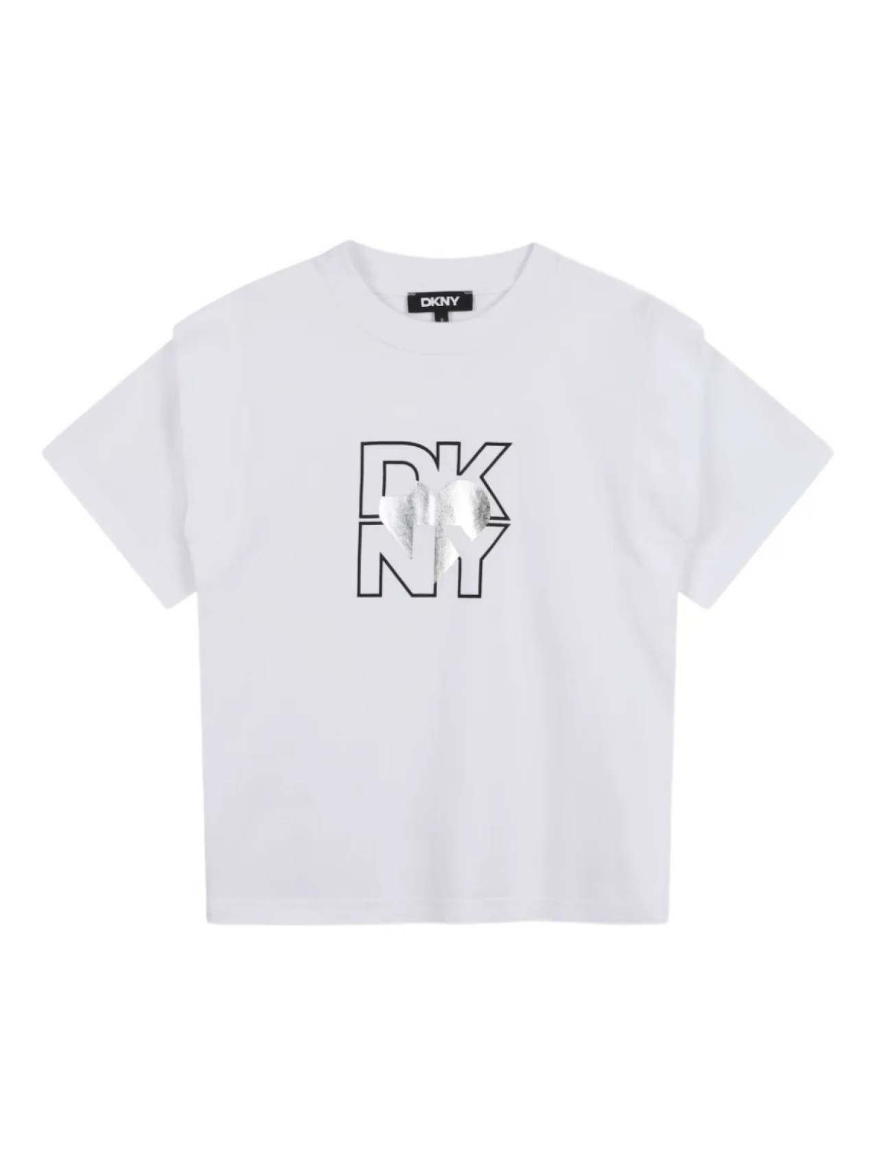 

Dkny Kids футболка с логотипом, белый