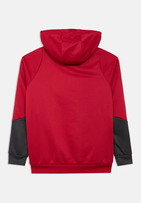 Толстовка унисекс с надписью "ливерпуль фк тиро тренинг" Adidas Performance, Strawberry Red — фото 2
