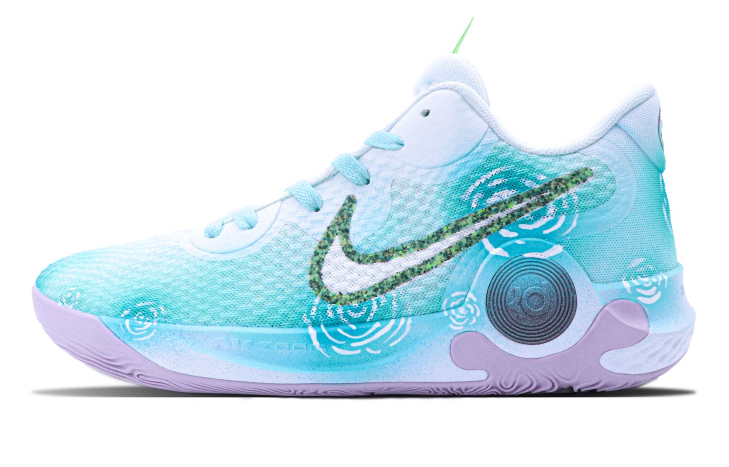 

Кроссовки Nike KD Trey 5 IX Vintage Basketball Shoes Unisex Mid-top White/Turquoise, голубой, Синий, Кроссовки Nike KD Trey 5 IX Vintage Basketball Shoes Unisex Mid-top White/Turquoise, голубой