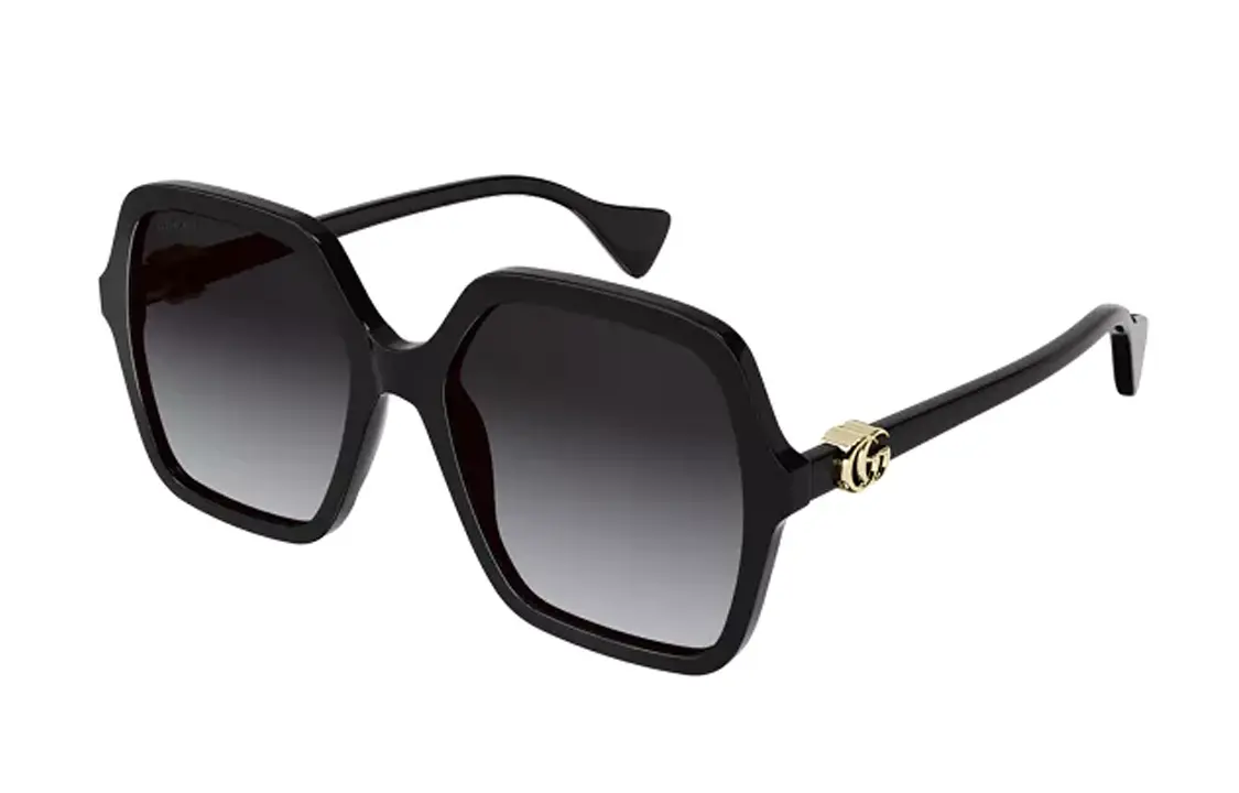 

Gucci Женские солнцезащитные очки, черный