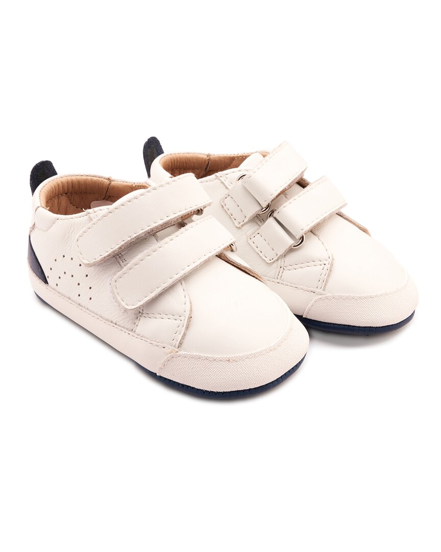 

Старые подошвы Tot Кожаные кроссовки Old Soles, белый