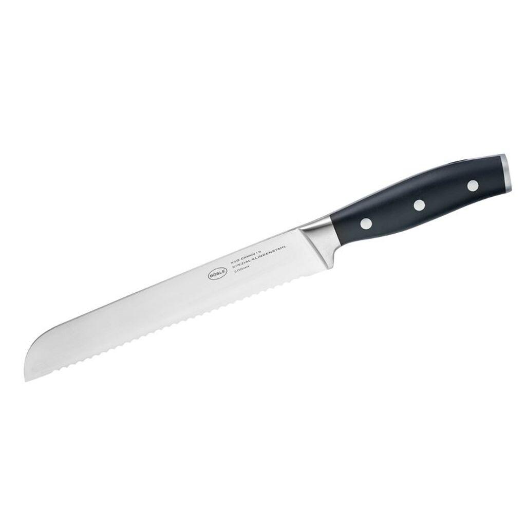 

Нож для хлеба Rösle, традиция, с зубчатым краем, 20 см - 12107