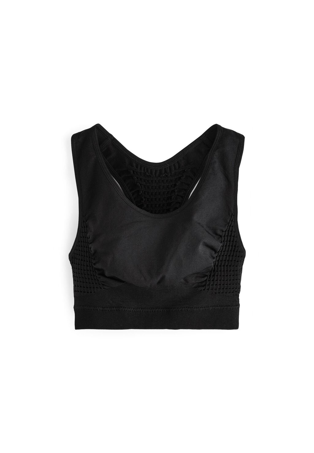 

Топ SEAM FREE RACER BACK CROP Next, цвет black