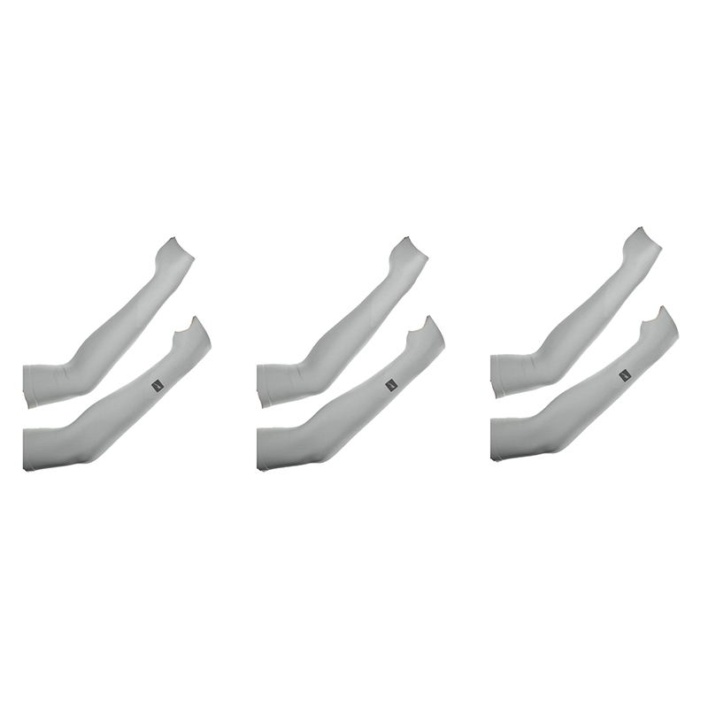 

Полиамидные солнцезащитные рукава Unisex WARRIOR, thumb 3 pack[серый+серый+серый]