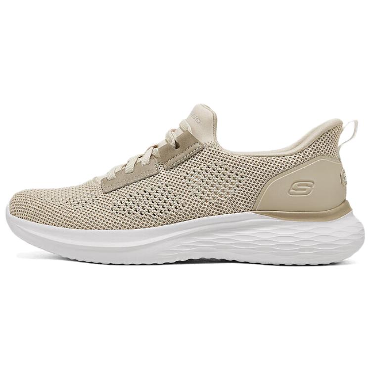 

Skechers Низкие кроссовки мужские бежевые