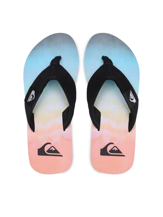 

Шлепки Quiksilver, черный
