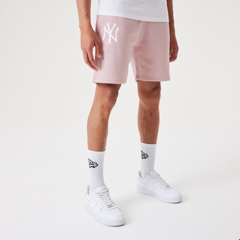 

Мужские шорты League Essentials neyyan drswhi New Era, розовый