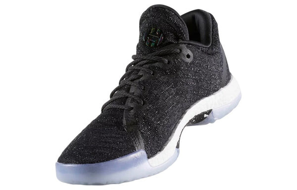 Кроссовки harden vol. 1 ls primeknit Adidas, черный — фото 3
