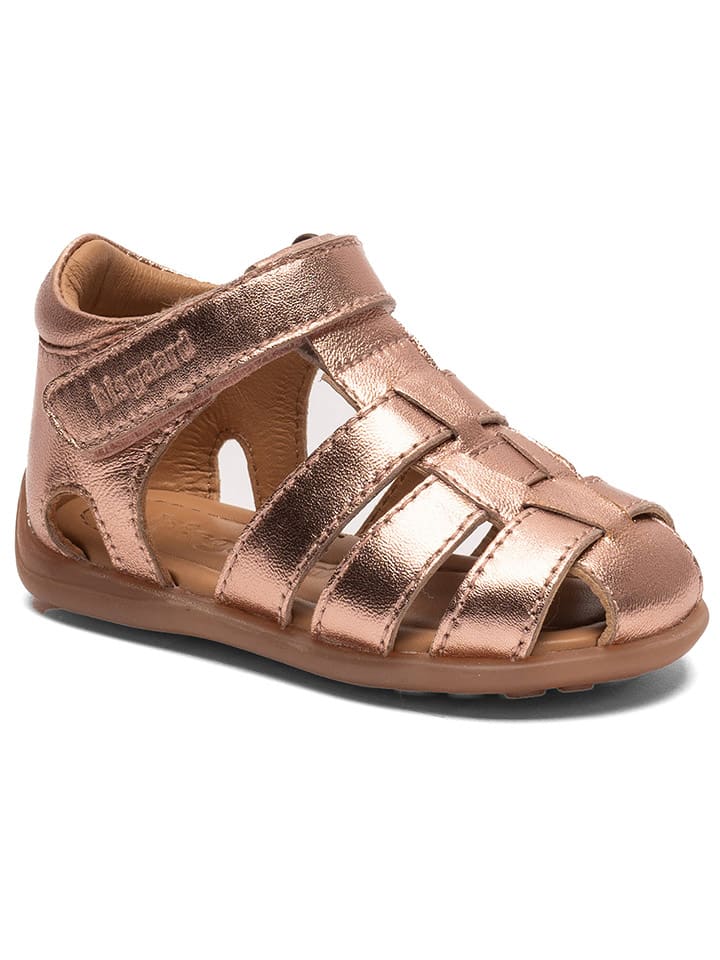 

Полусандалии bisgaard, цвет rosa/gold
