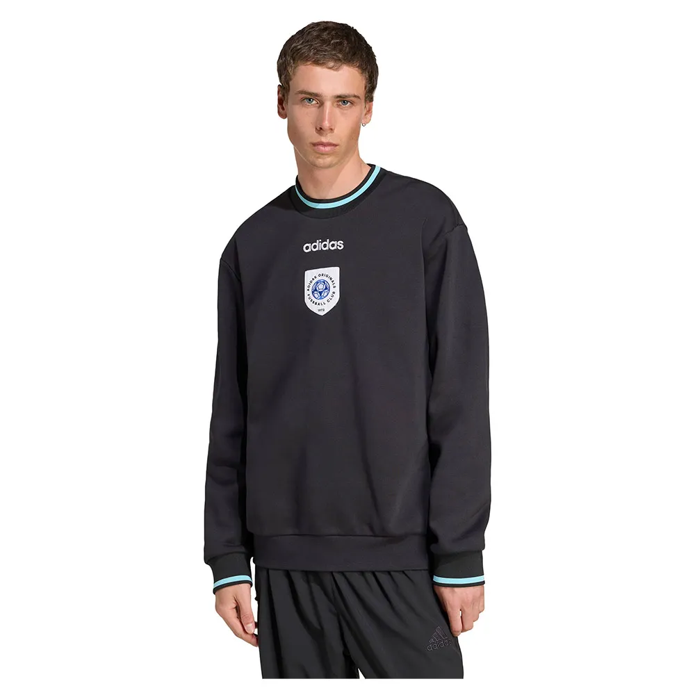 

Толстовка adidas Originals Badge Crewneck, черный