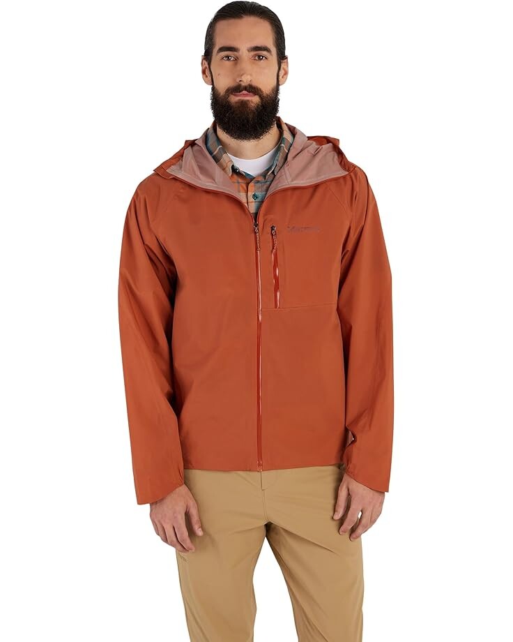 

Куртка Marmot Superalloy Bio Rain Jacket, цвет Auburn