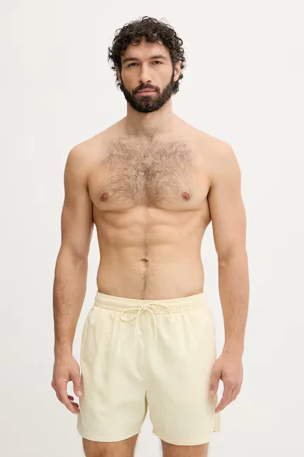 Плавки мужские желтые Calvin Klein