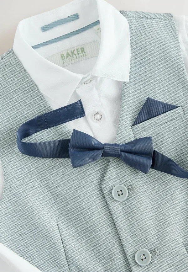 Костюм Regular fit, бренд Baker By Ted Baker, серый — фото 4