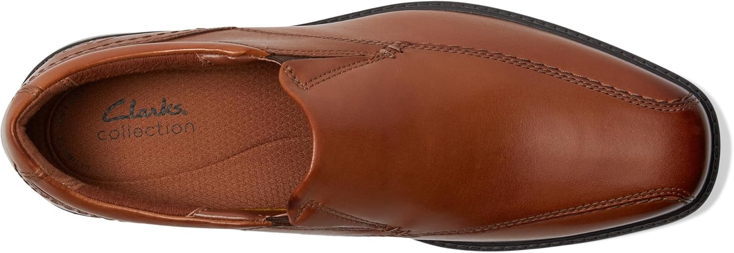 Мужские лоферы Clarks Dresslite Step, песочный — фото 3