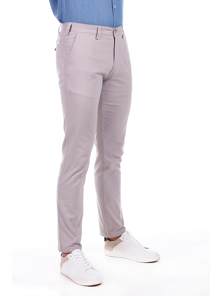 

Брюки чинос The Time of Bocha, розовый