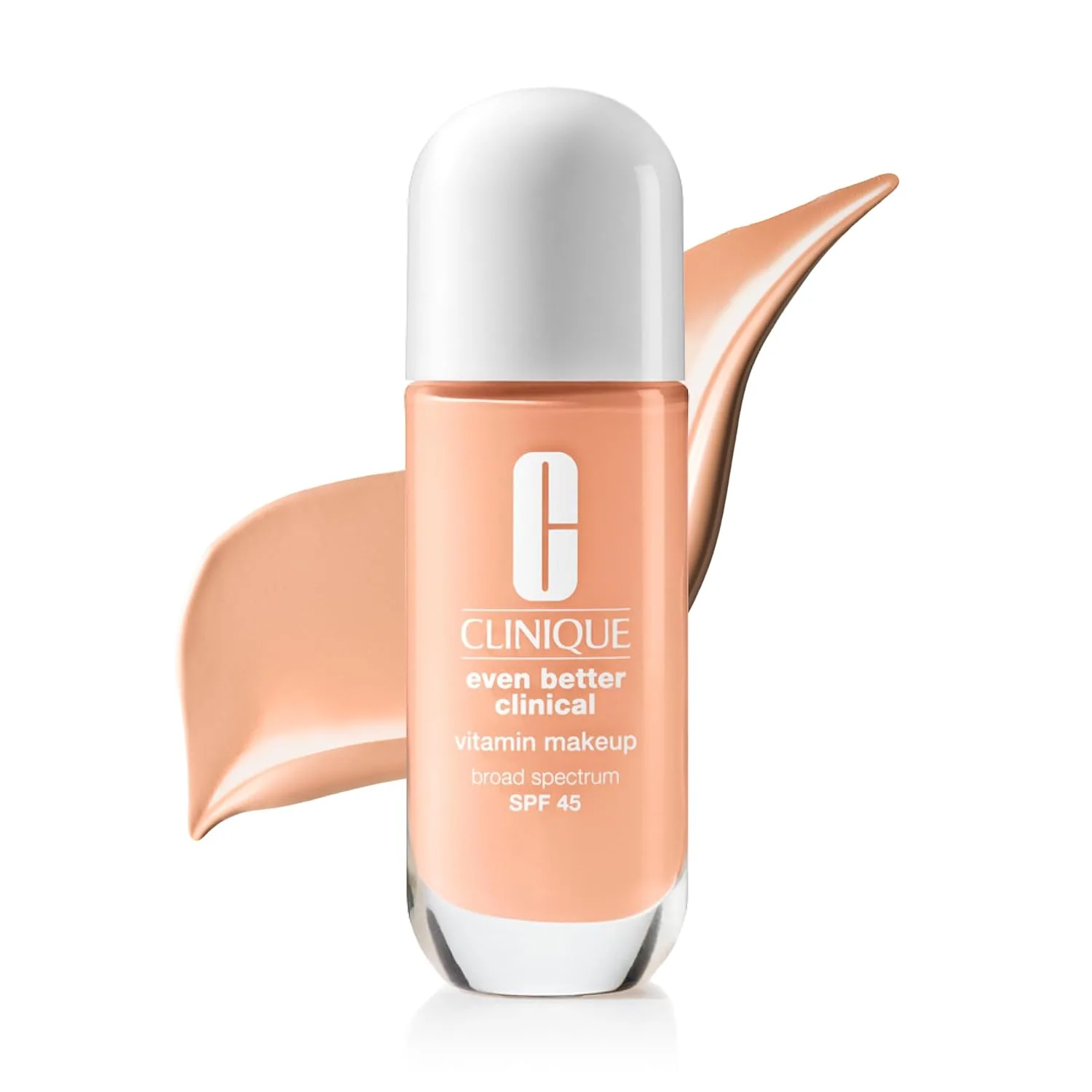 Clinique Even Better Clinical Vitamin Makeup Broad Spectrum SPF 45 с витаминами C, E и B3 | Легкое покрытие + яркий финиш, AD Light Cool 3
