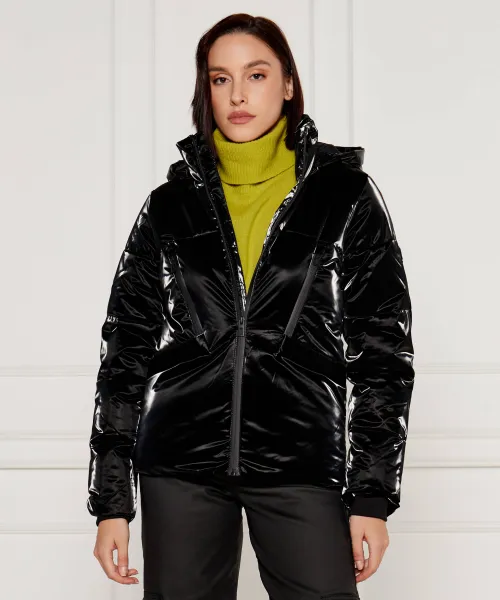 

Куртка Padded_flam Regular fit Desigual, черный