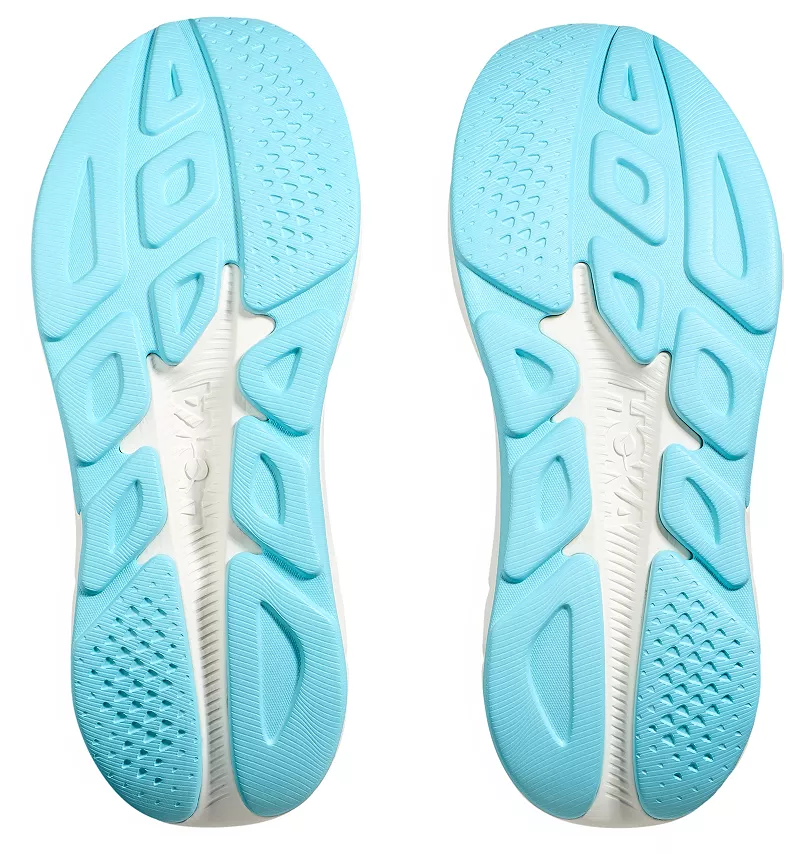 Женские кроссовки HOKA Rincon 4, цвет Frost/Rose Gold — фото 3