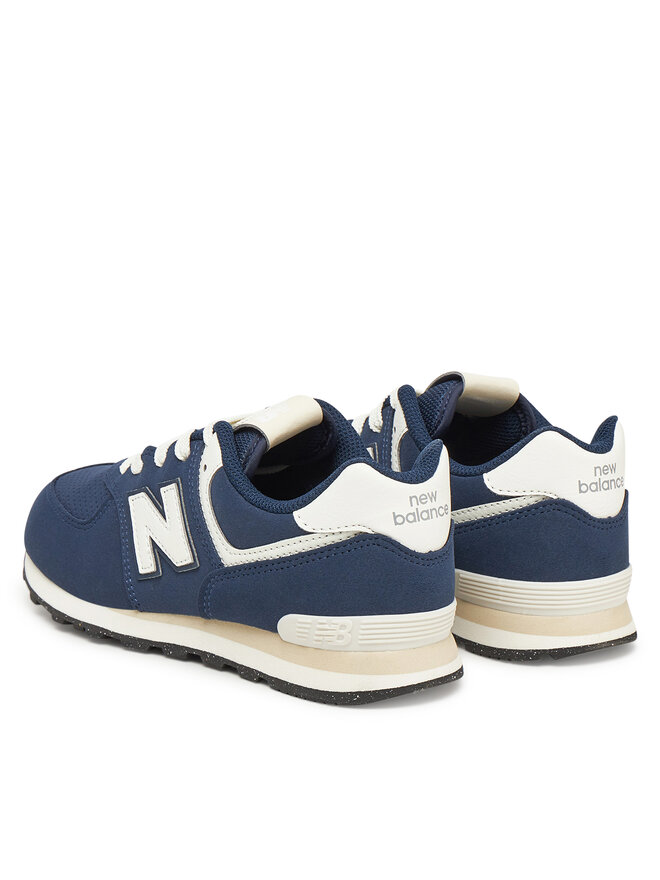 Кроссовки Gc574Bce New Balance, синий — фото 3