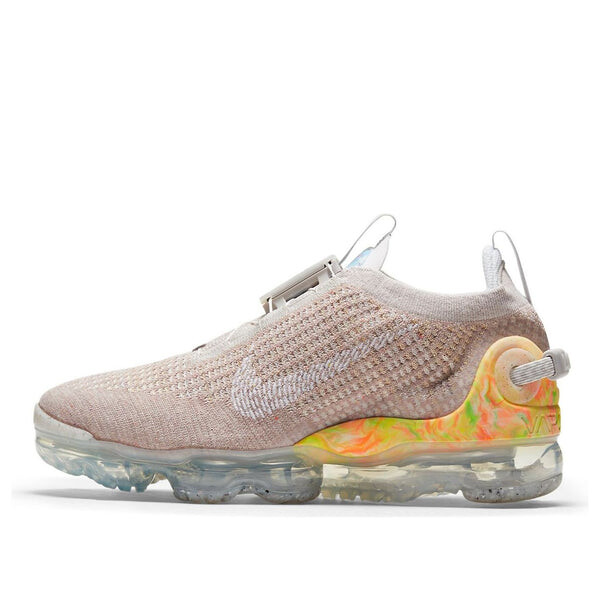 

Кроссовки air vapormax 2020 flyknit Nike, бежевый