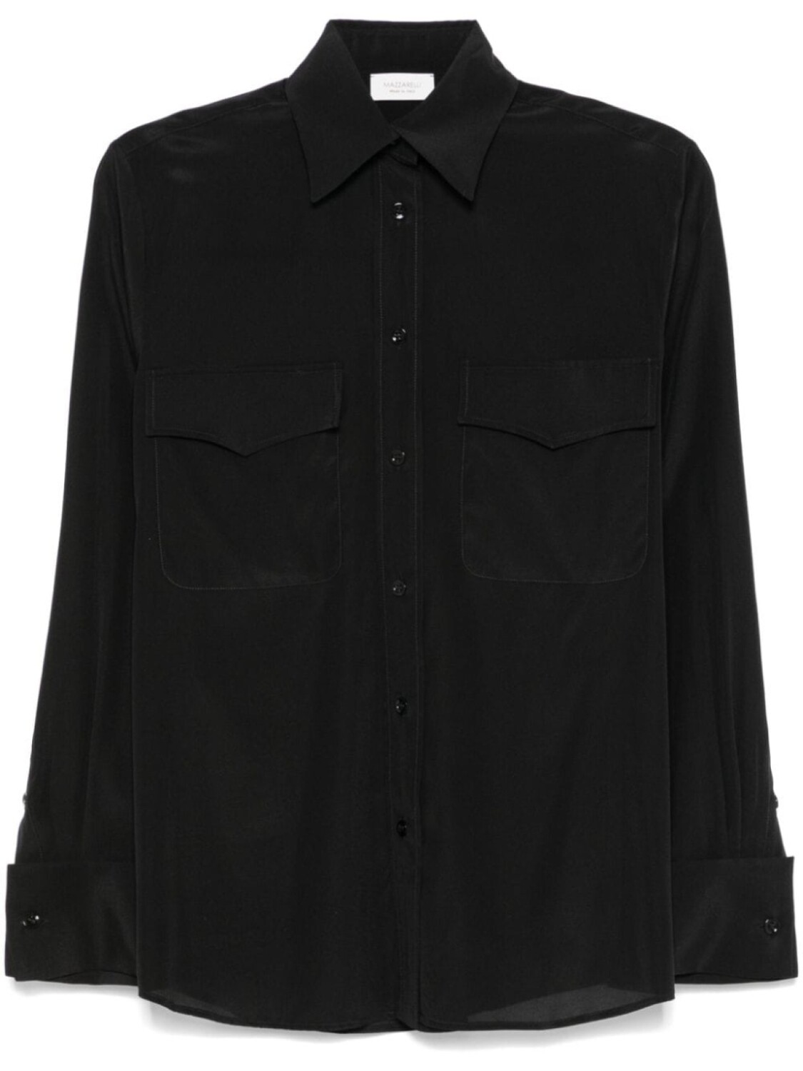 

Рубашка Маццарелли Микела Mazzarelli, черный