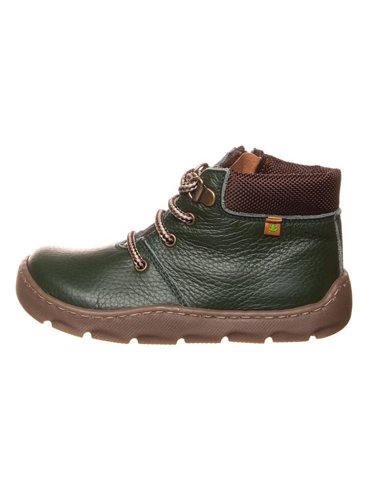 

Сапоги El Naturalista Leder-Barfußschuhe, зеленый