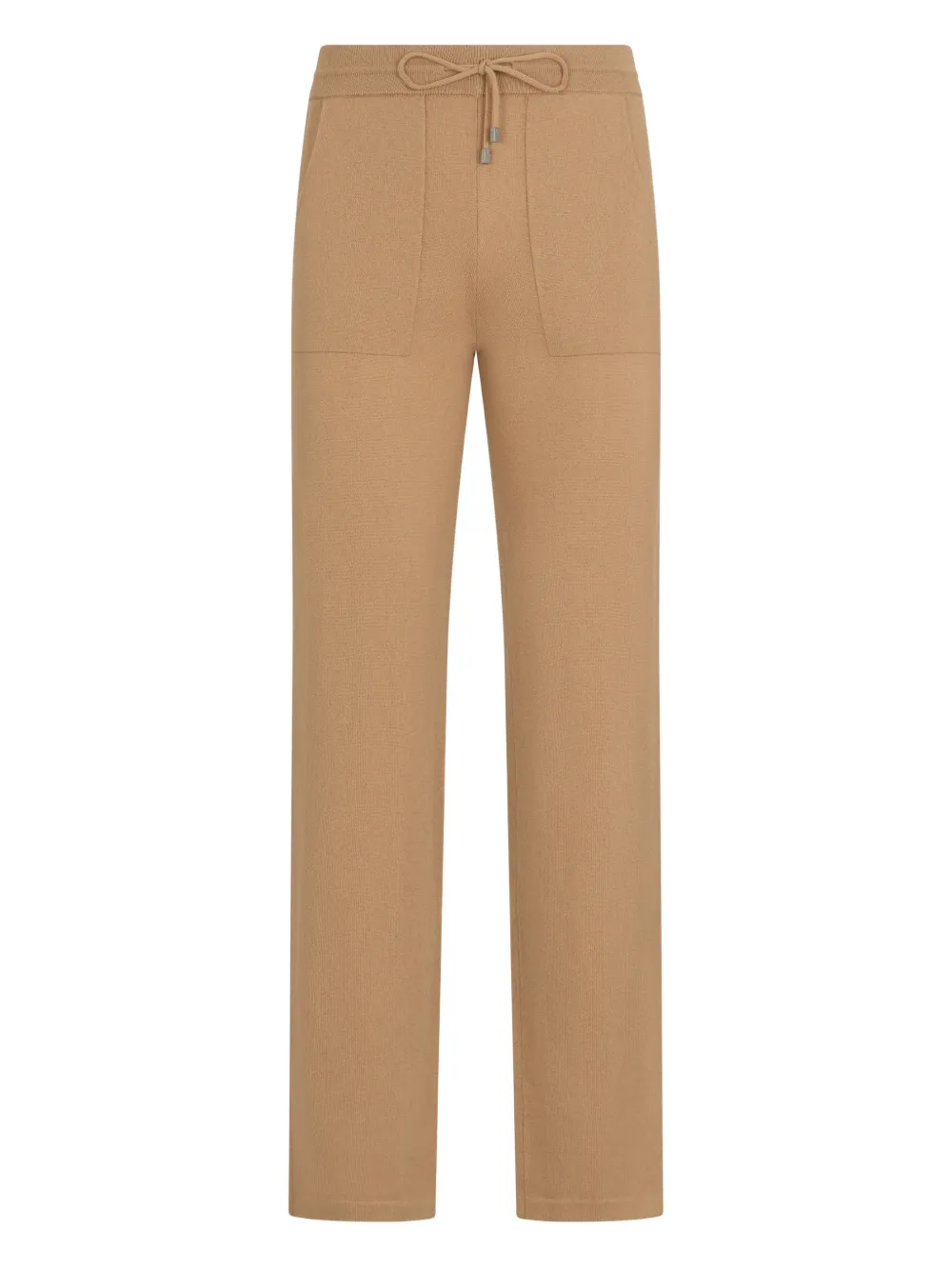 

Рифленые брюки на завязках Malo, нейтральный