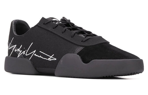 Кроссовки y-3 yunu 'black white' Adidas, черный — фото 3