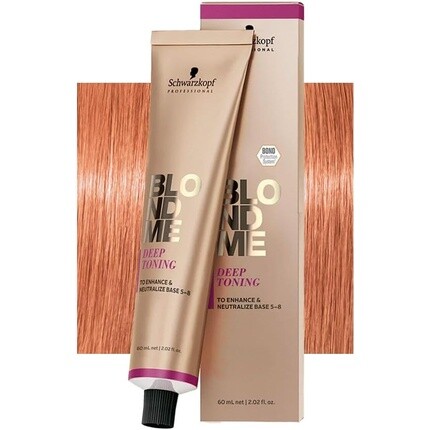 

Schwarzkopf BlondMe Color DeepTon Персиковый сорбет Тоник 60мл