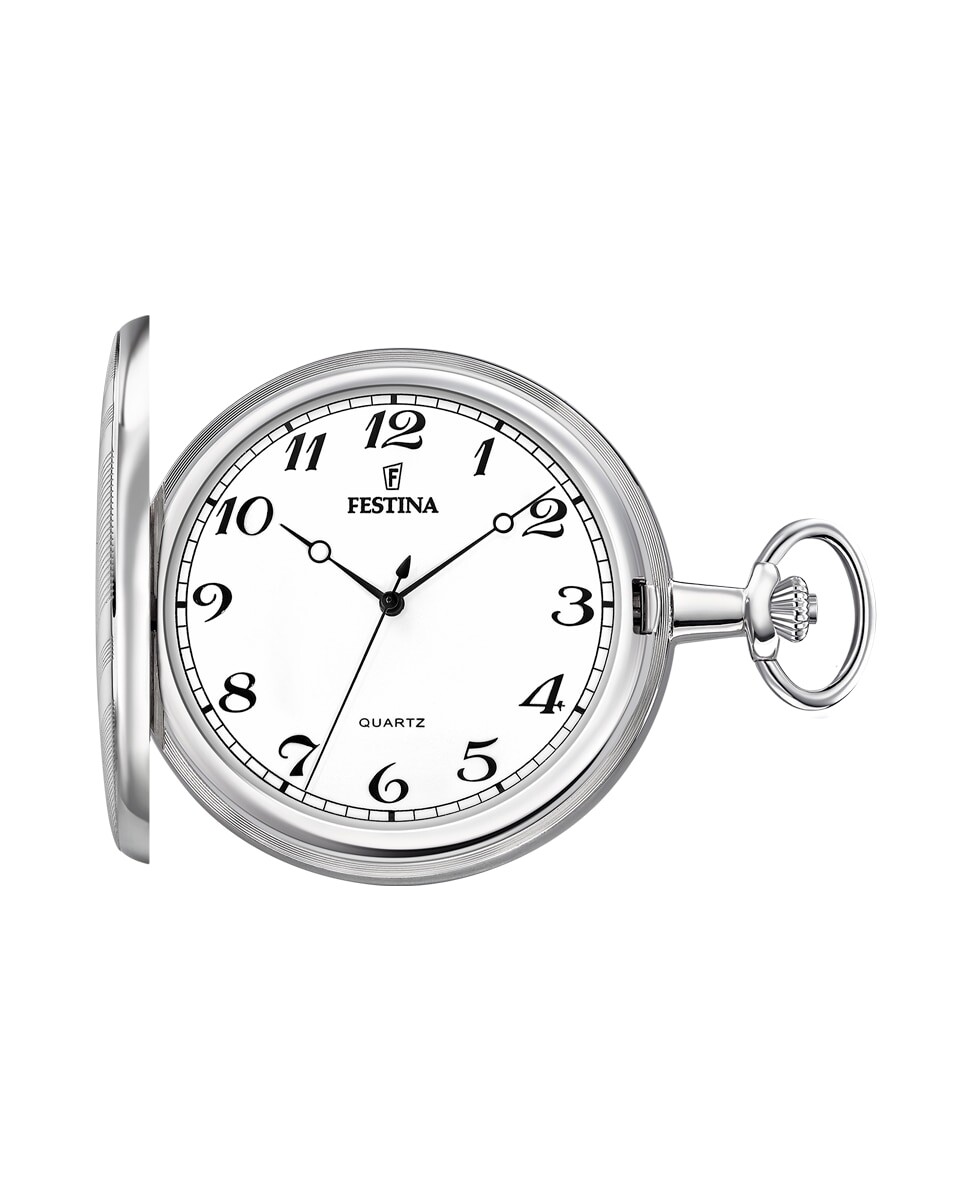 

Мужские карманные часы F2022/1 из стали Festina, серебро