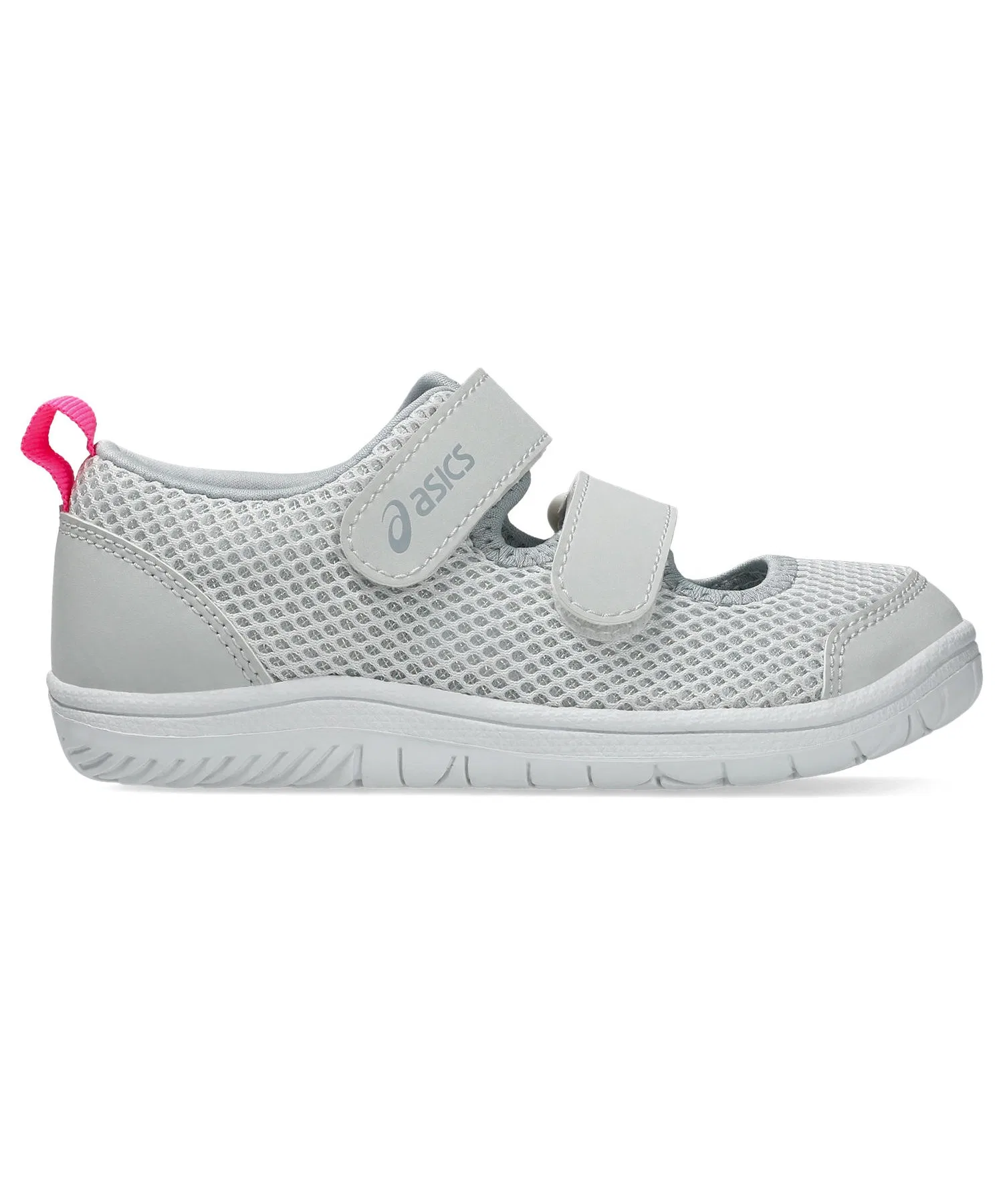 Детские кроссовки ASICS KIDS MESHOES MINI серые — фото 2