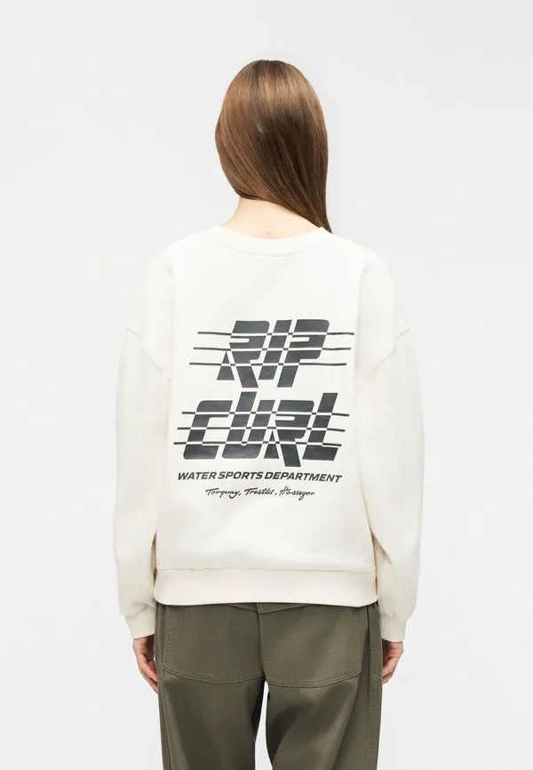 

Спортивный отдел, толстовка с приспущенными плечами Rip Curl, Bone, Белый, Спортивный отдел, толстовка с приспущенными плечами Rip Curl, Bone