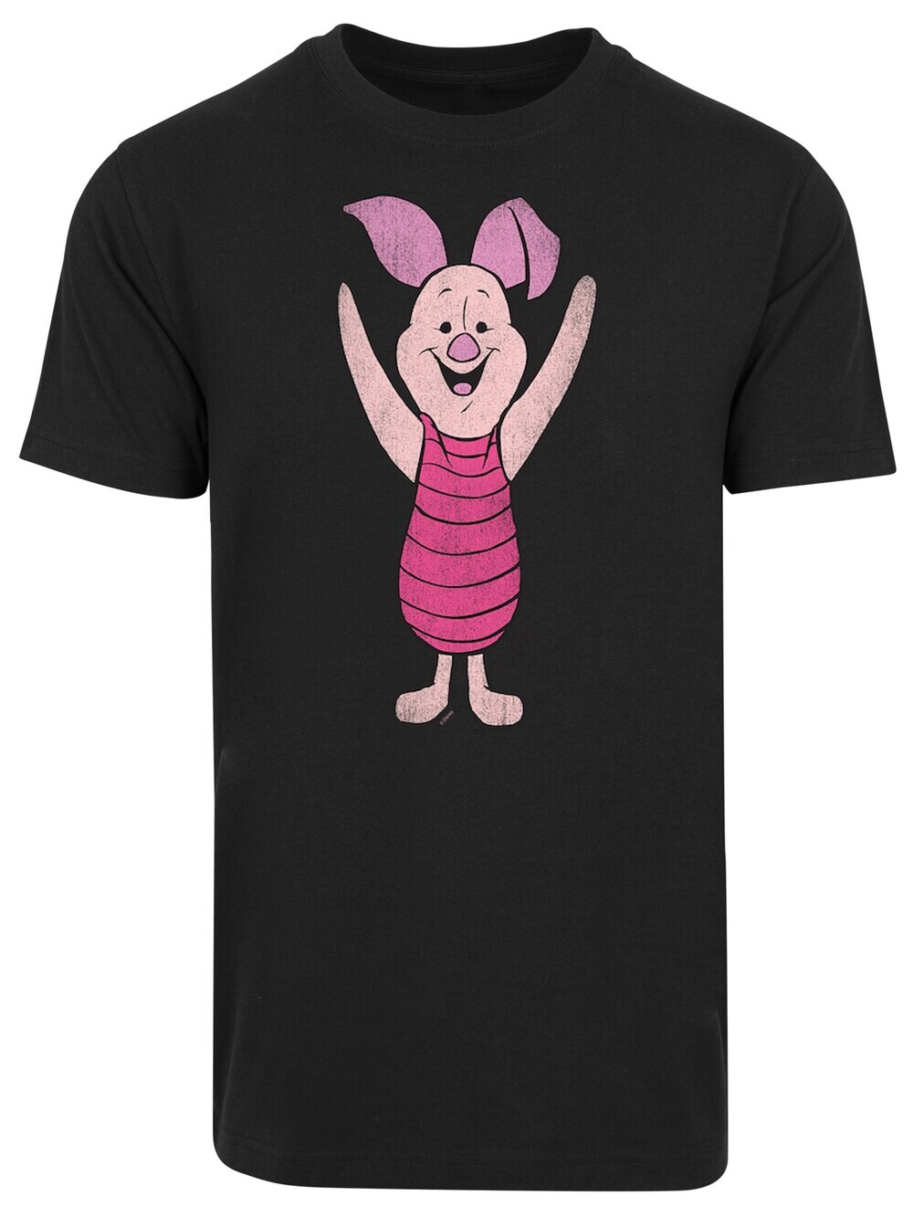 

Футболка F4Nt4Stic Disney Winnie The Pooh Ferkel Classic, черный