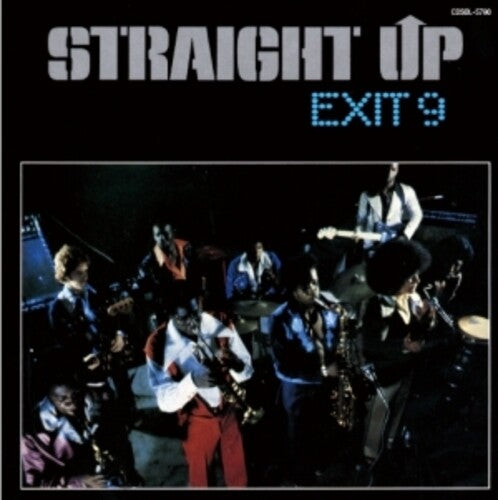 

CD диск Exit 9: Straight Up