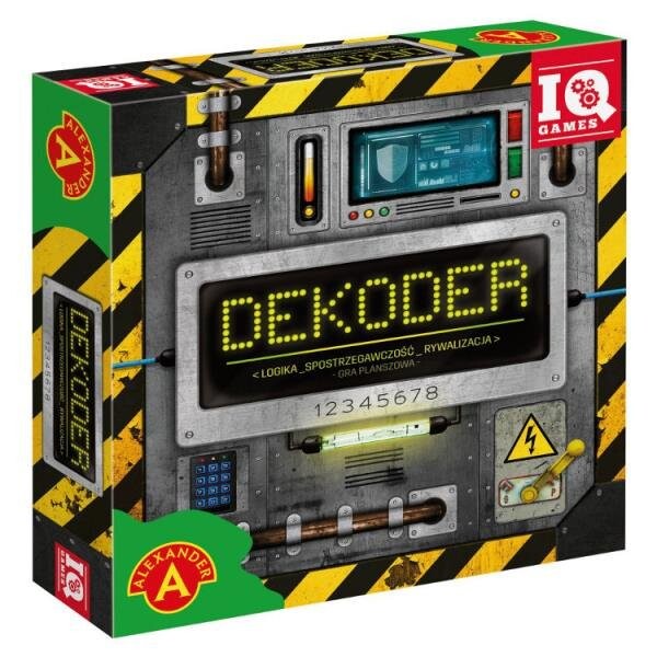 

Декодер настольной игры, Александр Alexander