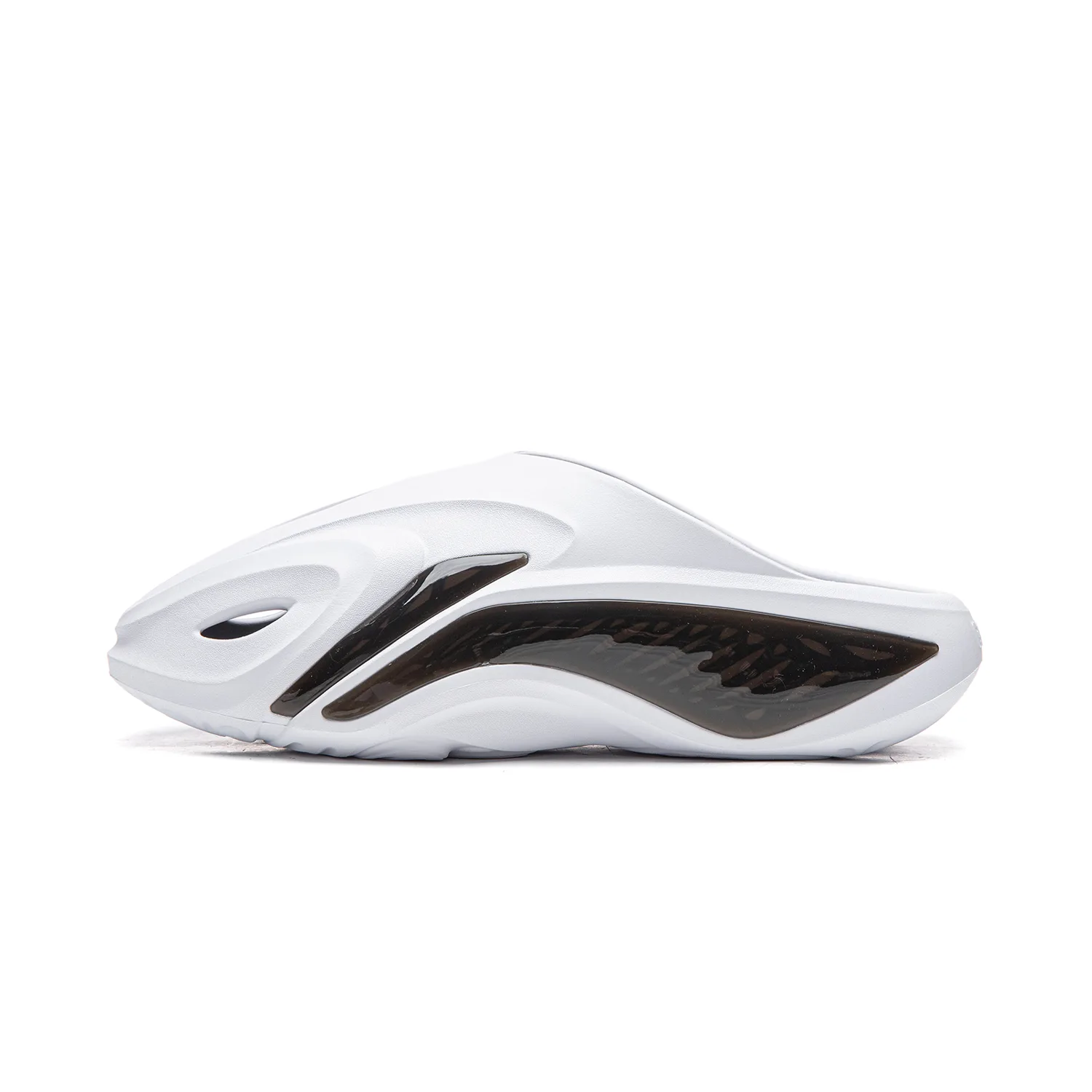 Li-Ning Clogs Unisex White Black