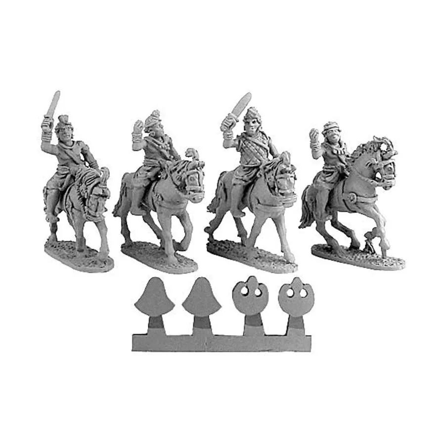 

Индийская кавалерия, Ancients - Indian (15mm) (Xyston Miniatures)