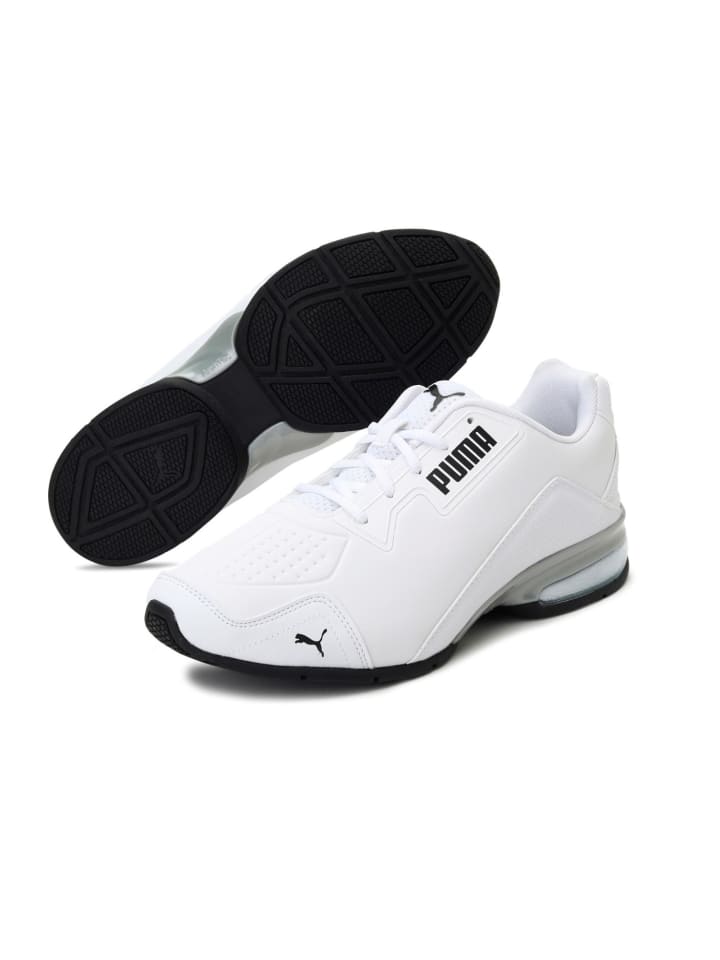 

Кроссовки на шнуровке Puma, белый