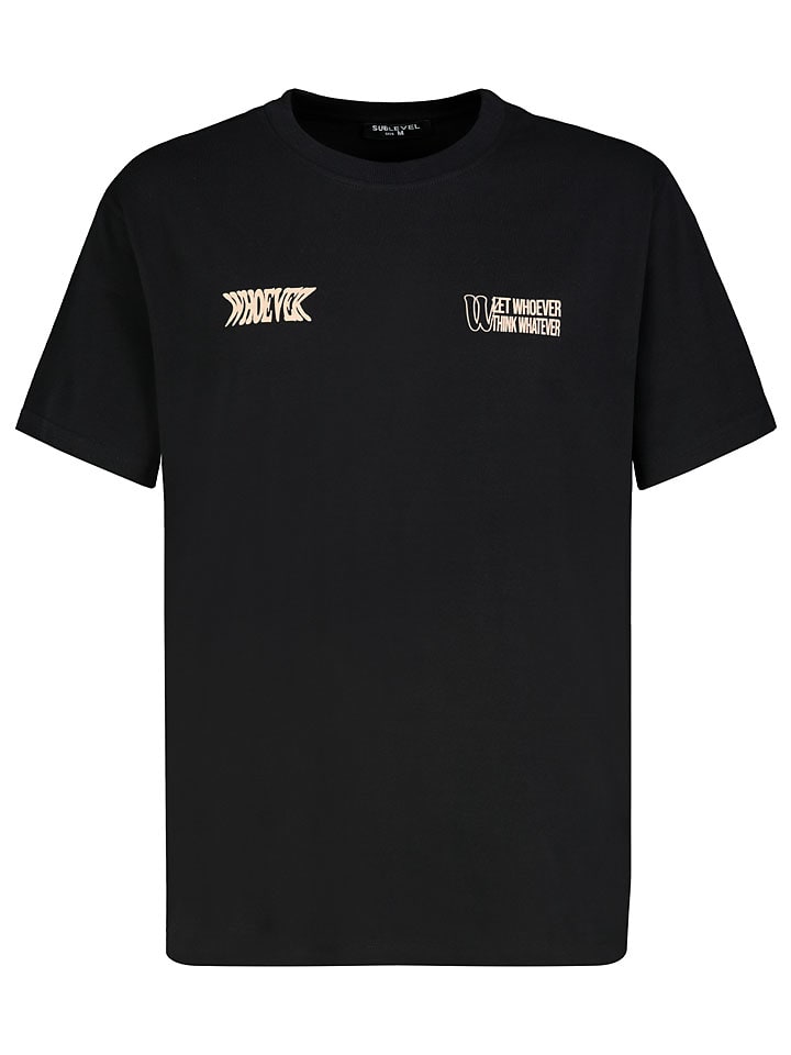 

Sublevel Черная рубашка