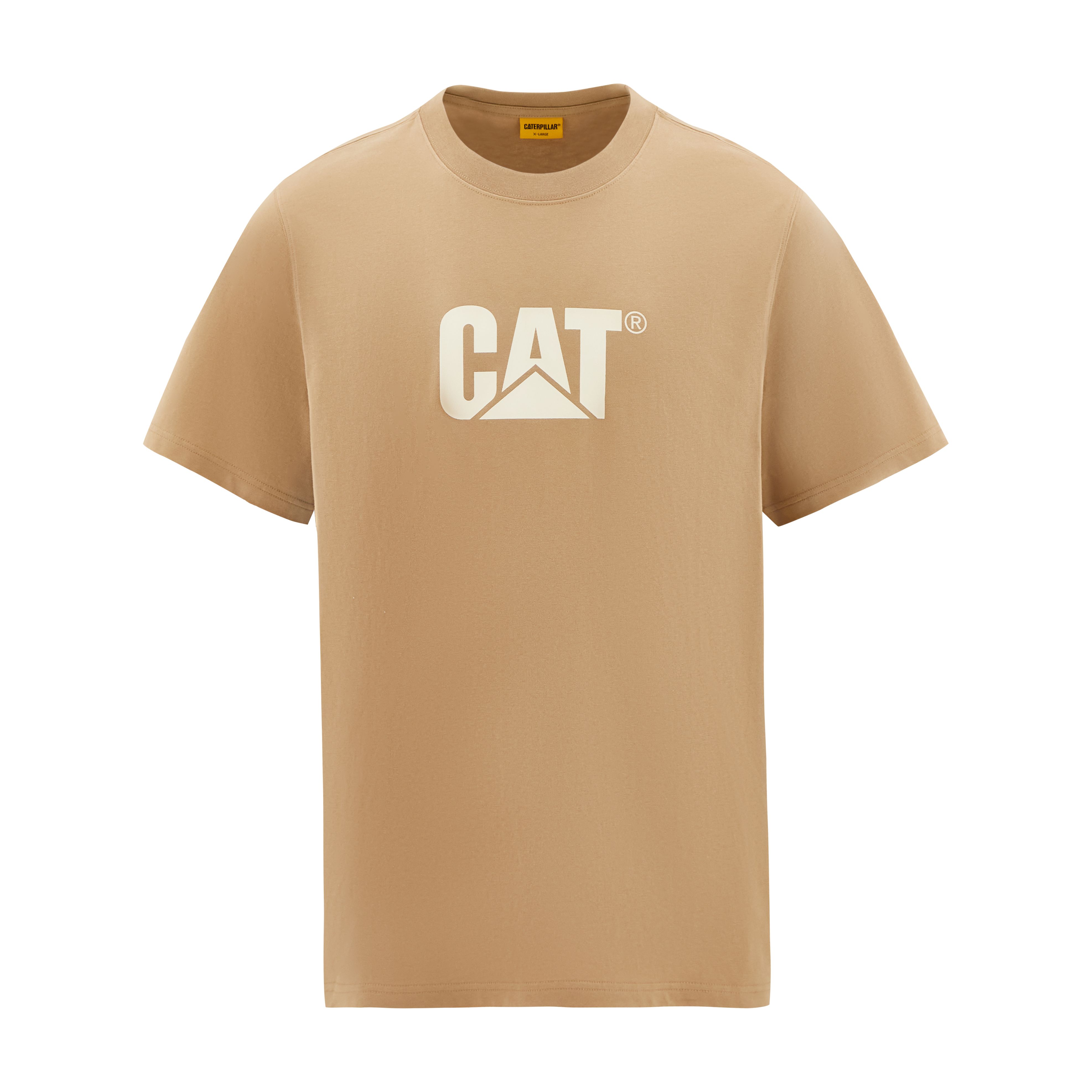 

Футболка мужская CAT, Dark Khaki