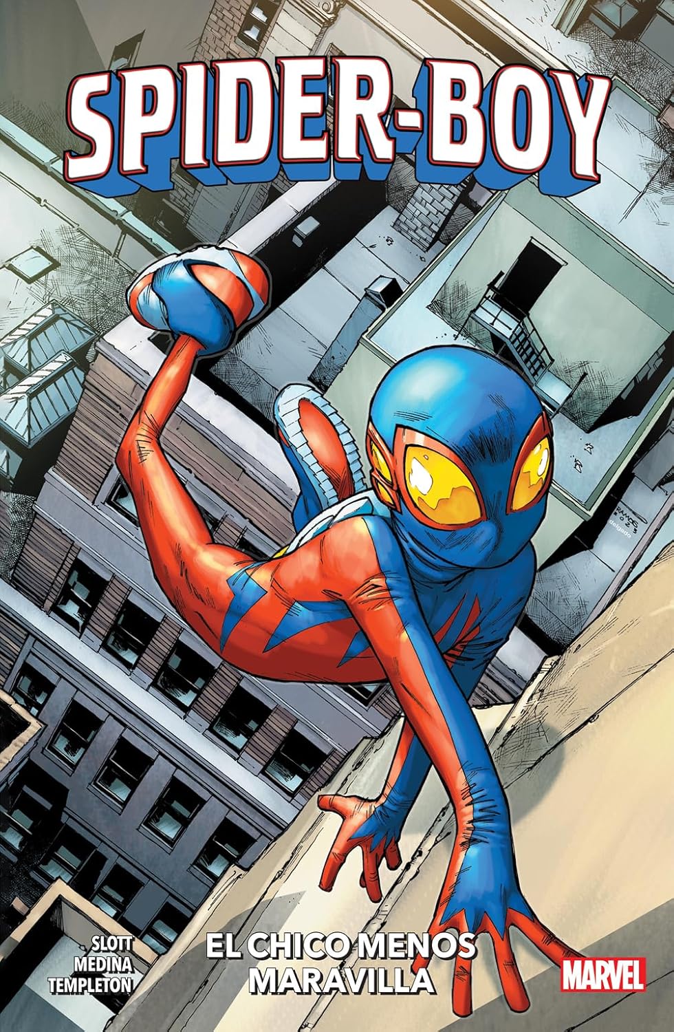 

100% marvel Spider-boy 1 (PANINI ESPAÑA S.A.)