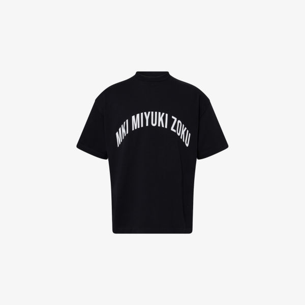 

Футболка Mki Miyuki-Zoku с принтом, черный