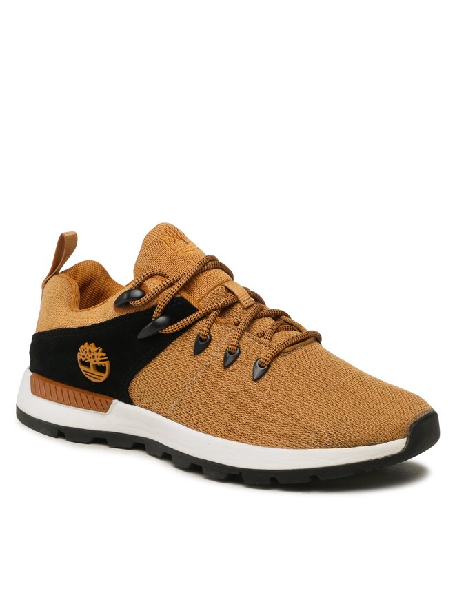 Кроссовки Sprint Trekr Low Knit Tb0A64Sm2311 Timberland, желтый — фото 2